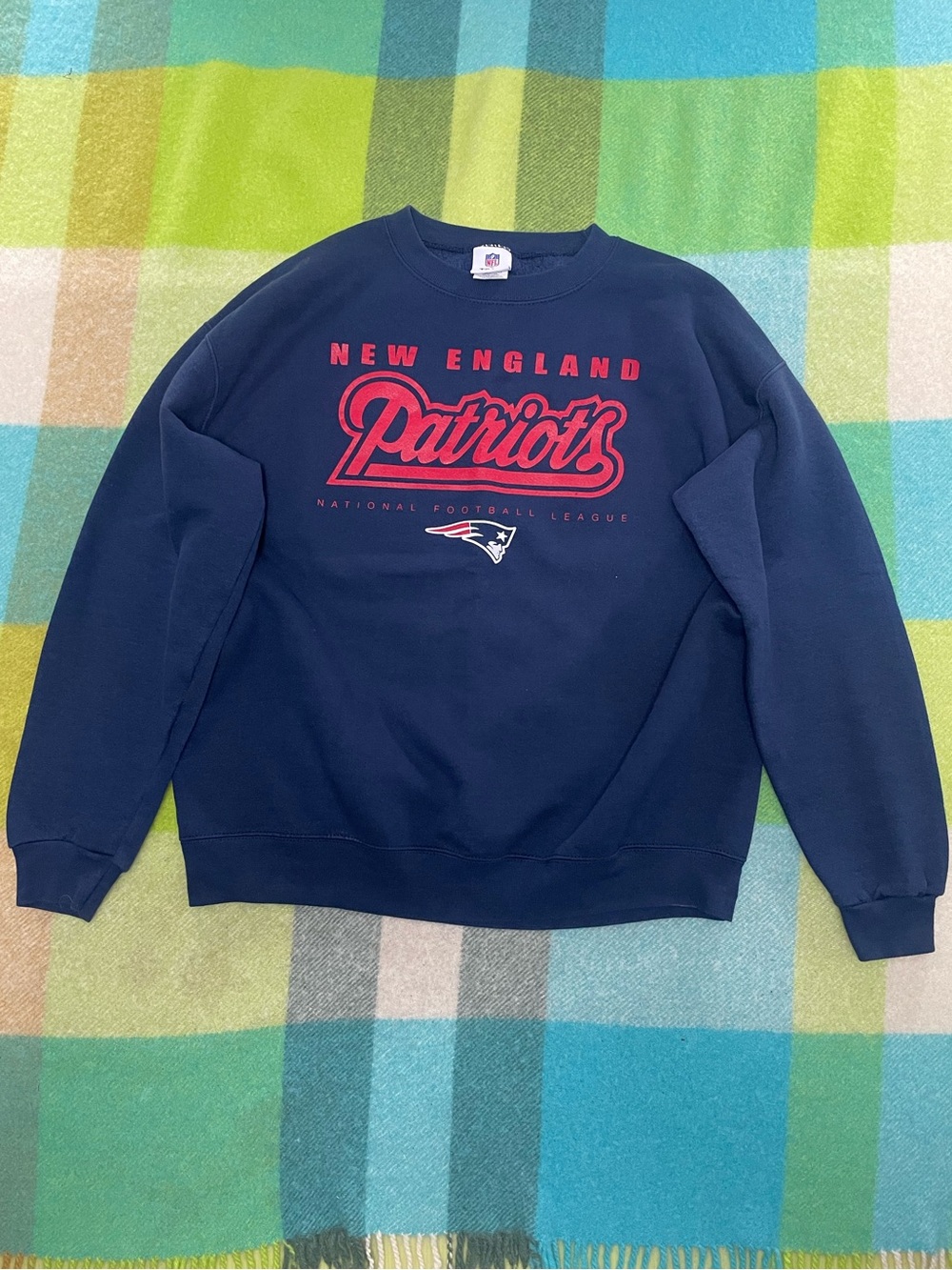 Vintage NFL New England Patriots Crewneck Sweatshirt